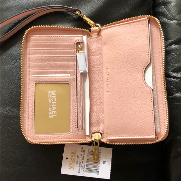 Michael Kors Women Michael Kors Phone Case/Wallet Wristlet